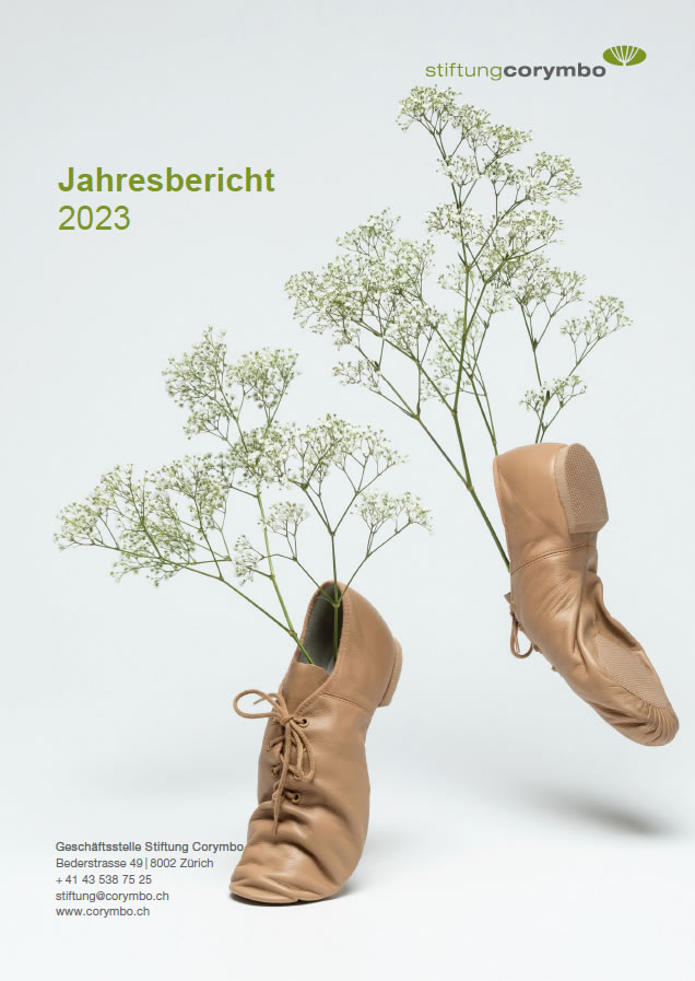 Stiftung Corymbo - Jahresbericht 2023 - Cover